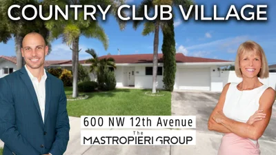 Country Club Village Boca Raton Property Tour | 600 NW 12th Ave